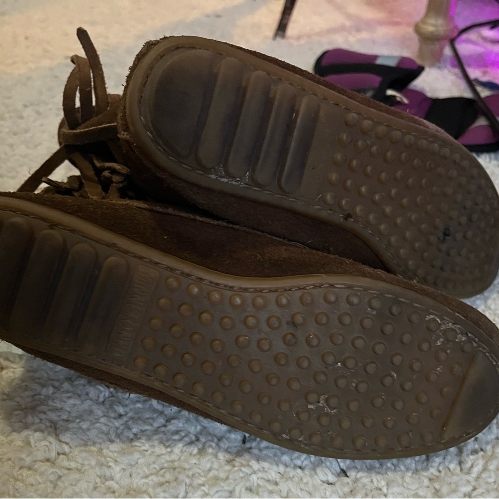 Suede hard sole - Picture 4 of 4